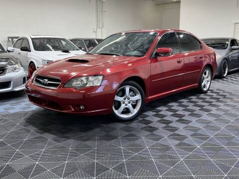 2005 Subaru Legacy for sale at WEST STATE MOTORSPORT in Federal Way WA