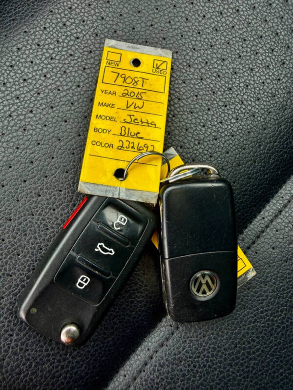 2015 Volkswagen Jetta