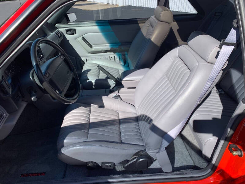 1993 Ford Mustang SVT Cobra