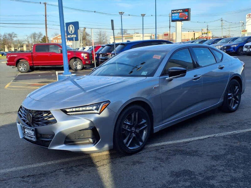 2025 Acura TLX SH-AWD w/A-SPEC