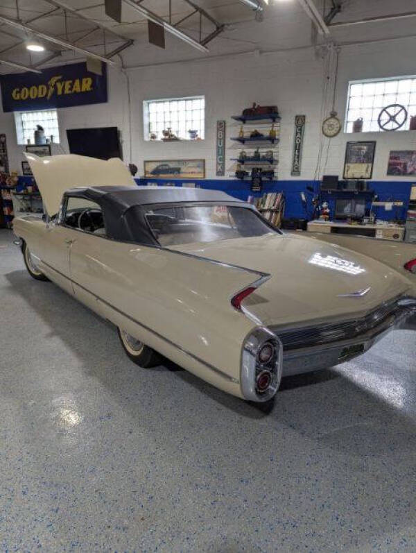 1960 Cadillac Series 62