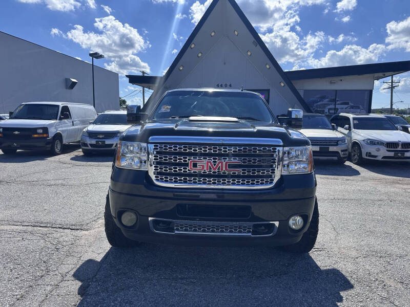 2012 GMC Sierra 2500HD Denali