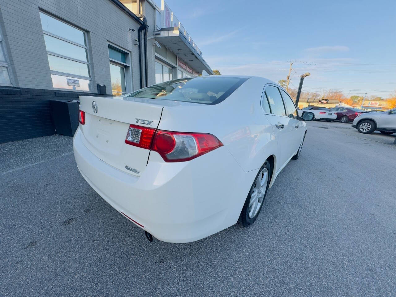 2010 Acura TSX for sale at Omega Auto Sales in NORFOLK, VA