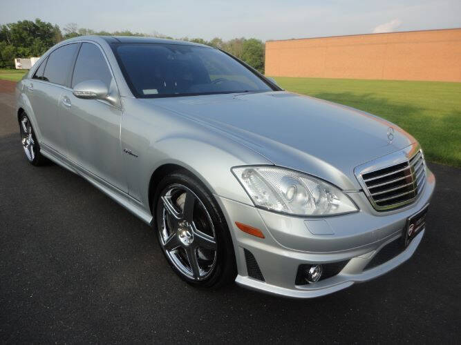 2008 Mercedes-Benz S-Class S 63 AMG