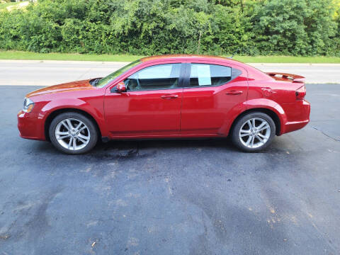 2013 Dodge Avenger SXT