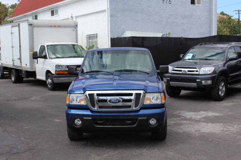 2011 Ford Ranger XLT