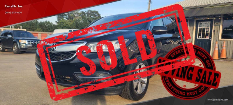 2016 Acura MDX Base's photo