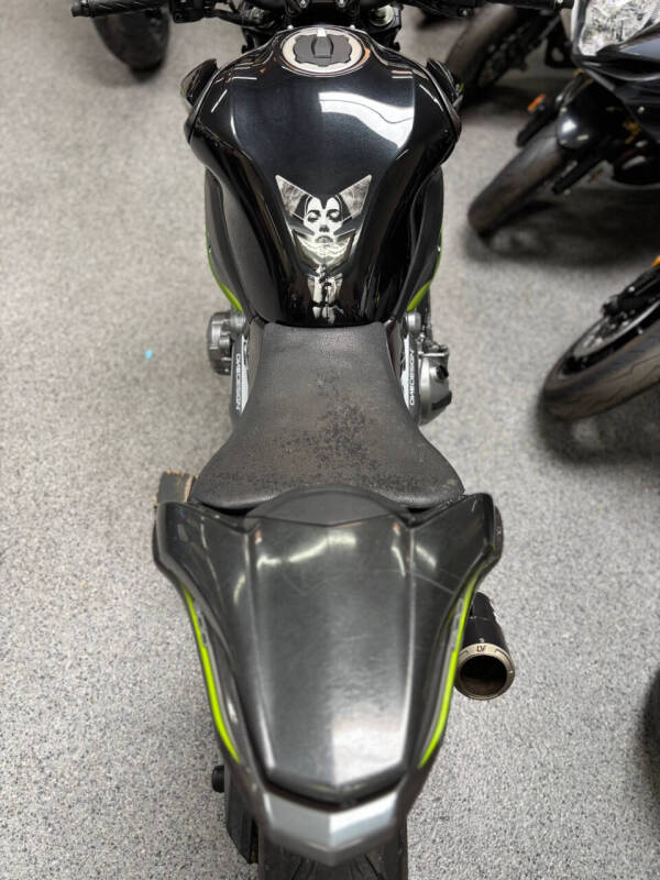 2017 Kawasaki Z900