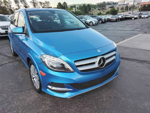 2014 Mercedes-Benz B-Class Electric Drive