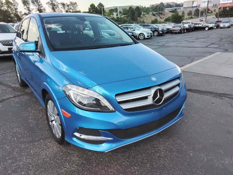 2014 Mercedes-Benz B-Class Electric Drive