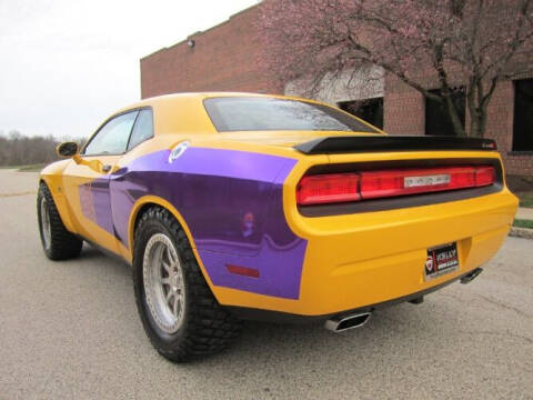 2012 Dodge Challenger SRT8 Yellow Jacket