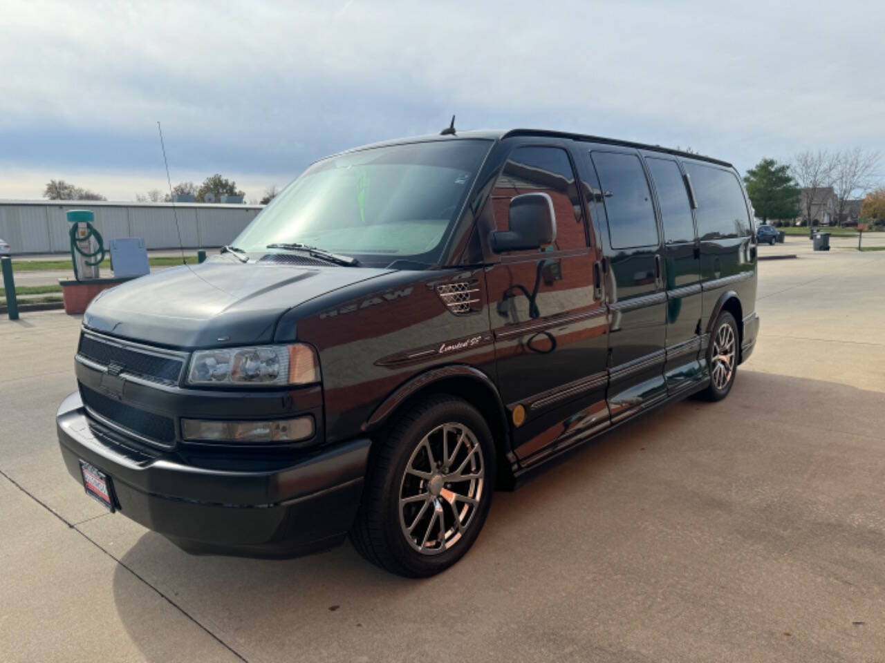 2012 Chevrolet Express for sale at Illinois Auto Wholesalers in Tolono, IL