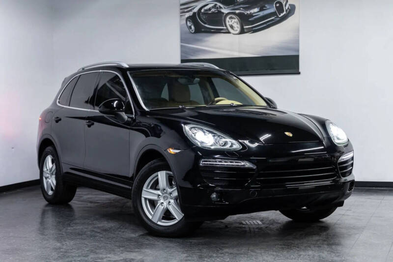 2011 Porsche Cayenne Base