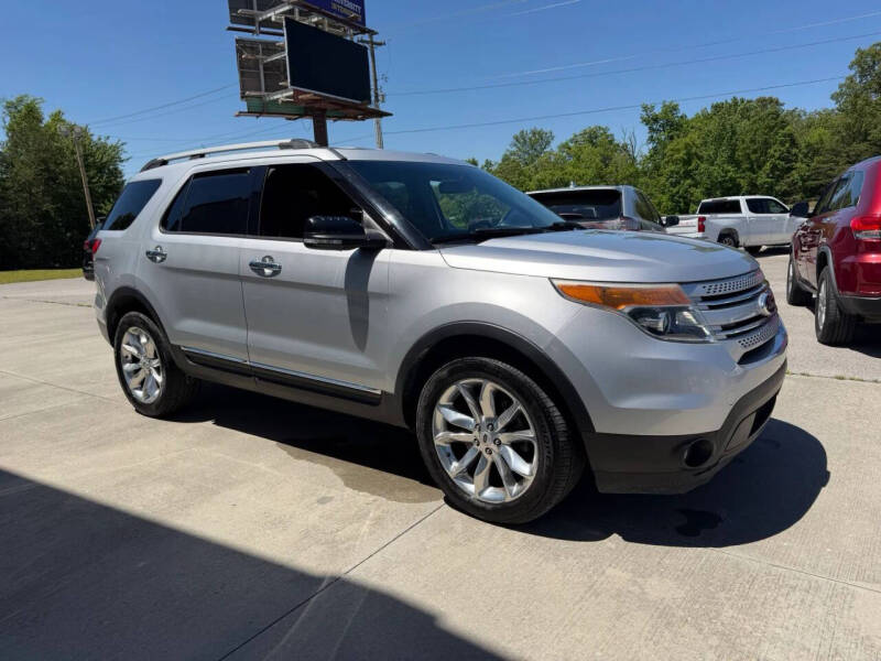 2013 Ford Explorer XLT