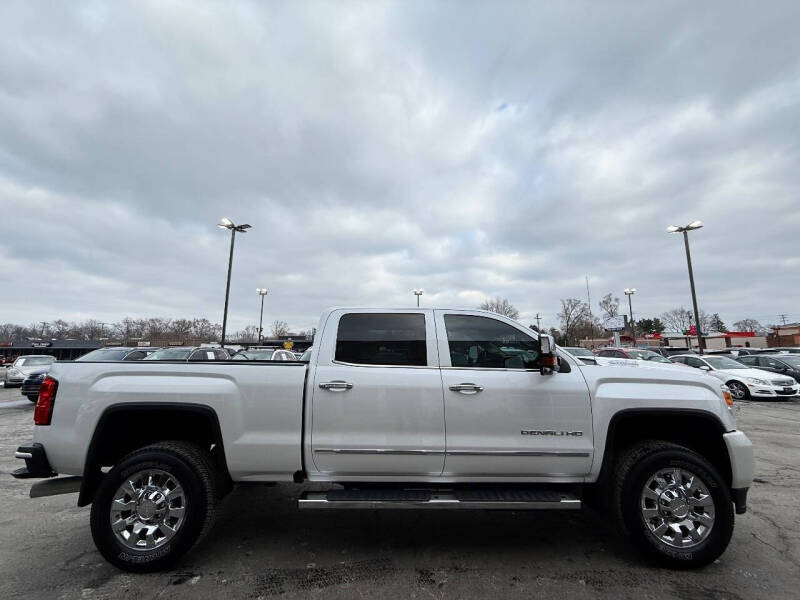 2018 GMC Sierra 2500HD Denali