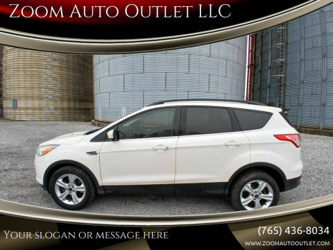 2016 Ford Escape for sale at Zoom Auto Outlet LLC in Thorntown IN