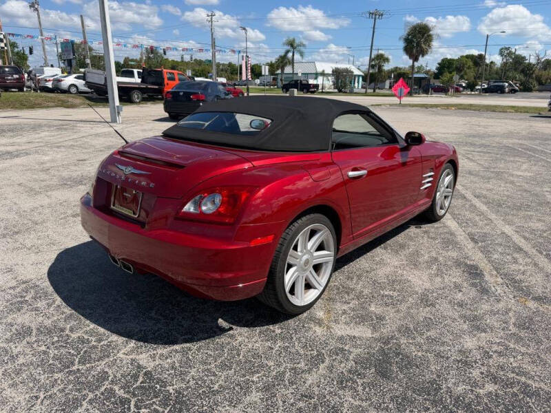 2005 Chrysler Crossfire Limited