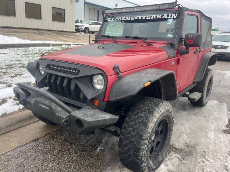 2007 Jeep Wrangler X
