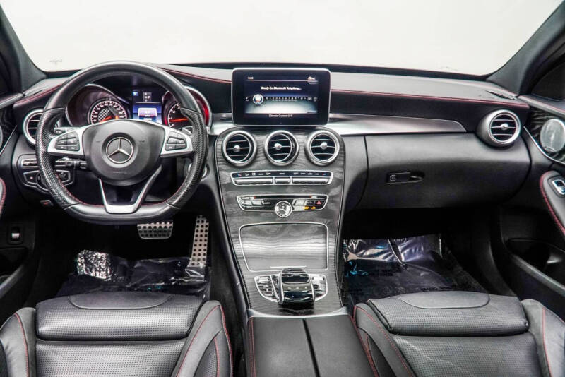 2017 Mercedes-Benz C-Class AMG C 43