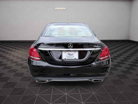 2015 Mercedes-Benz C-Class C 300 4MATIC