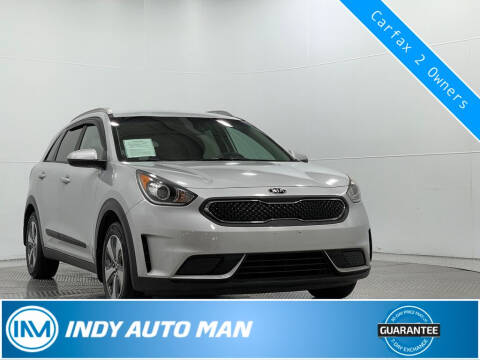2017 Kia Niro for sale at INDY AUTO MAN in Indianapolis IN