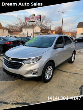 2020 Chevrolet Equinox for sale at Dream Auto Sales in South Milwaukee WI