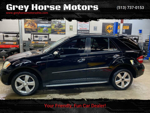 2009 Mercedes-Benz M-Class for sale at Grey Horse Motors in Hamilton OH
