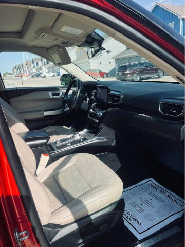 2021 Ford Explorer Limited