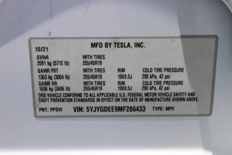 2021 Tesla Model Y Long Range