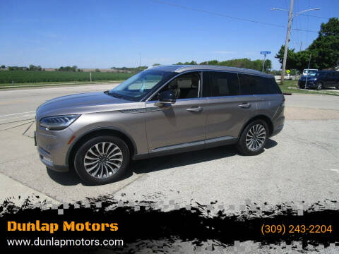 2020 Lincoln Aviator Reserve
