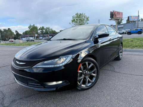 2015 Chrysler 200 S