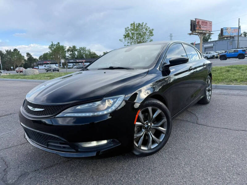 2015 Chrysler 200 S