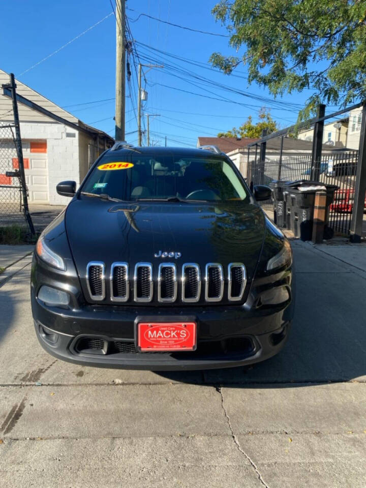 2014 Jeep Cherokee for sale at Macks Motor Sales in Chicago, IL