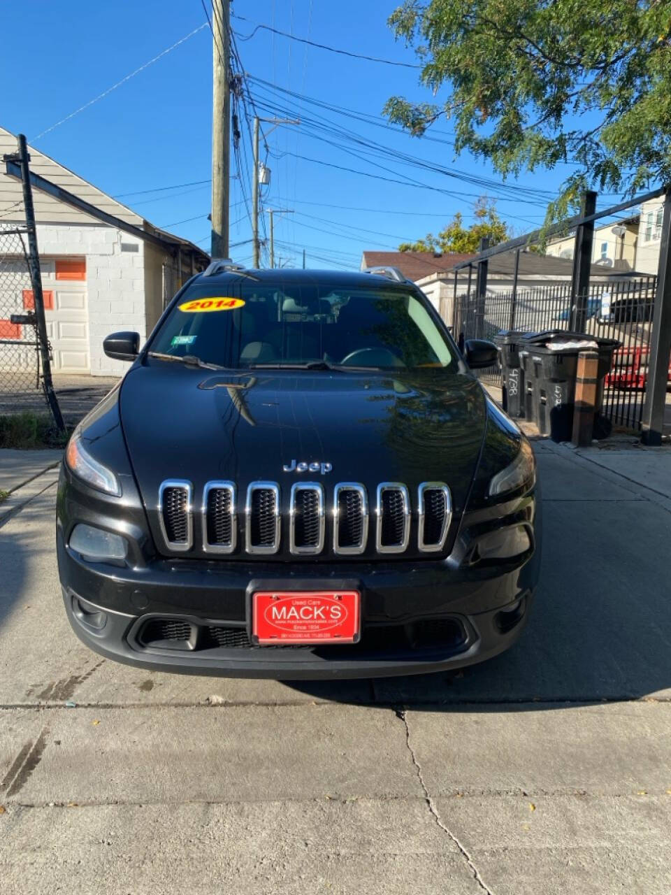 2014 Jeep Cherokee for sale at Macks Motor Sales in Chicago, IL