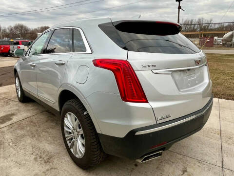 2018 Cadillac XT5