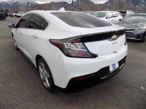 2018 Chevrolet Volt LT