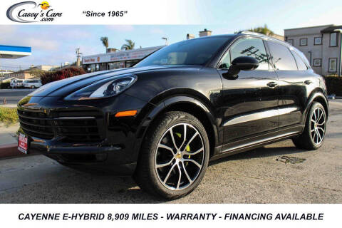2021 Porsche Cayenne E-Hybrid
