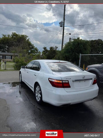 2008 Lexus LS 460