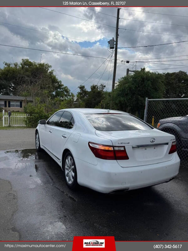 2008 Lexus LS 460