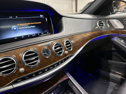 2015 Mercedes-Benz S-Class S 550 4MATIC