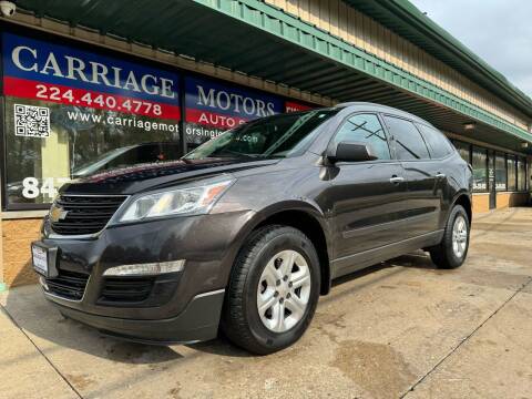 2016 Chevrolet Traverse for sale at Carriage Motors LTD in Fox Lake IL