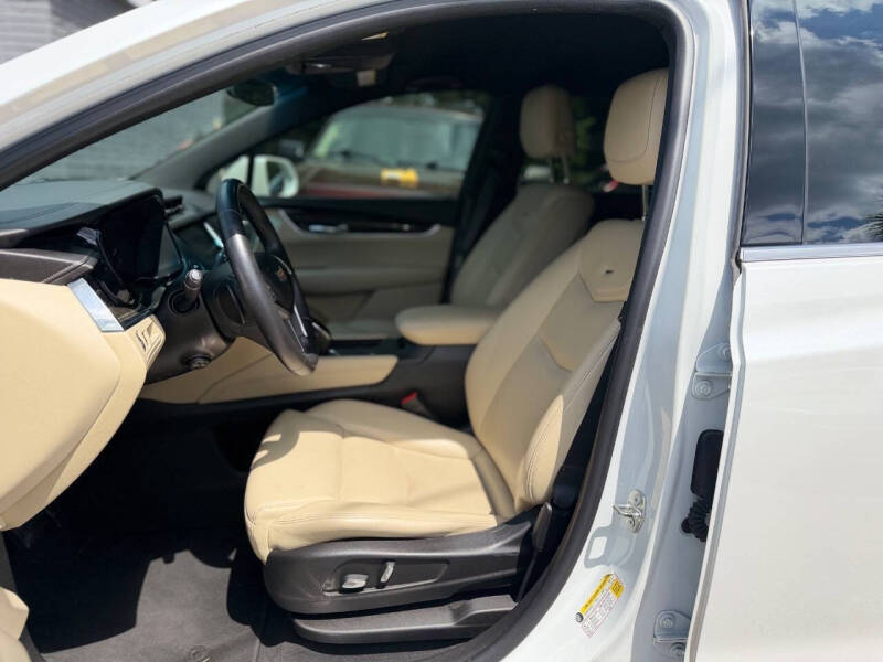 2017 Cadillac XT5