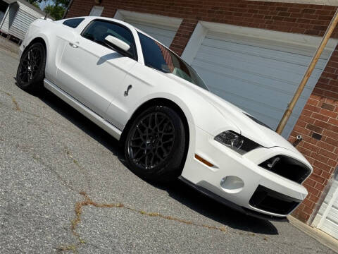 2013 Ford Shelby GT500