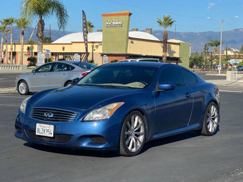 2010 Infiniti G37 Coupe for sale at Cars Landing Inc. in Colton CA