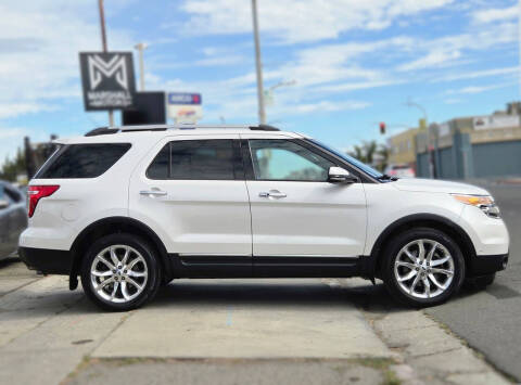 2013 Ford Explorer Limited