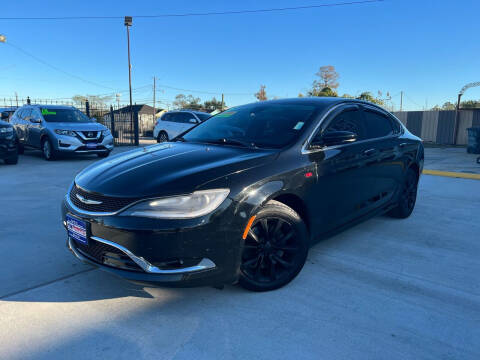 2015 Chrysler 200 C
