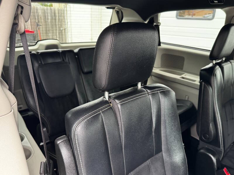 2018 Dodge Grand Caravan SXT