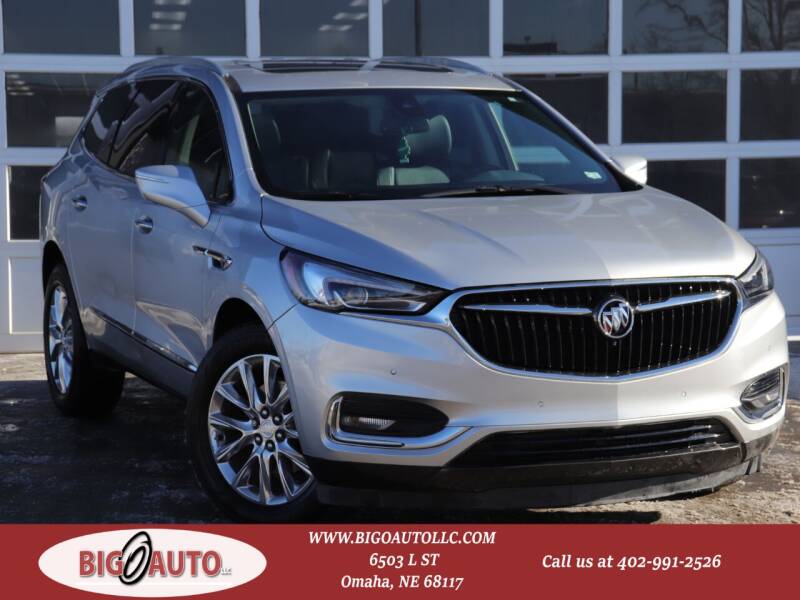 2018 Buick Enclave for sale at Big O Auto LLC in Omaha NE