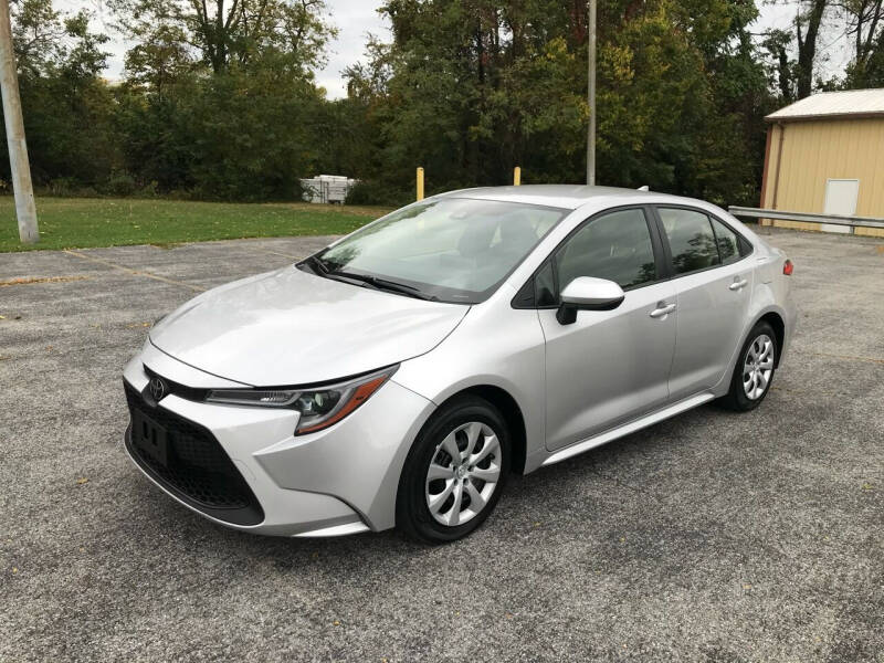 2020 Toyota Corolla for sale at Five Plus Autohaus, LLC in Emigsville PA