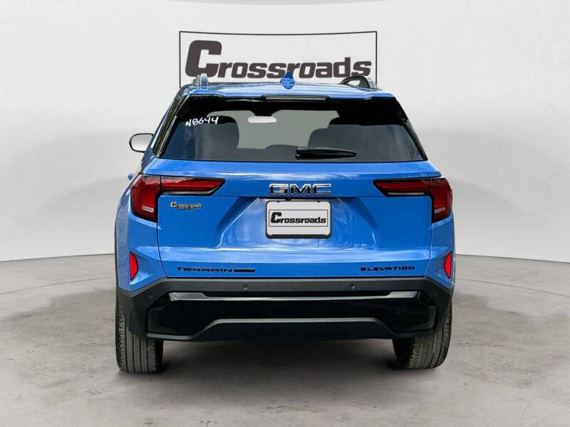 2026 GMC Terrain Elevation